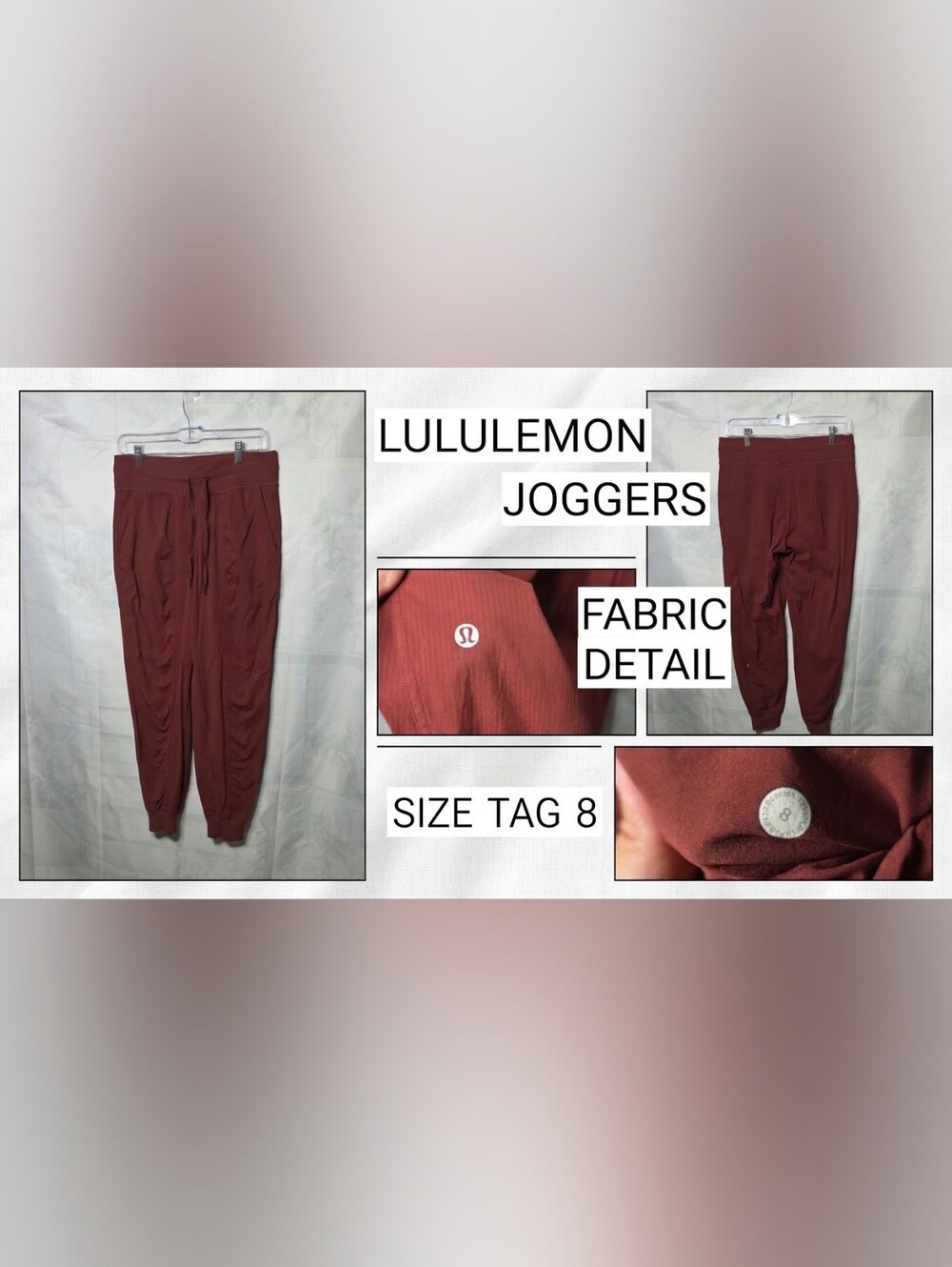 lululemon athletica Ribbed Midi Skirt in Rust